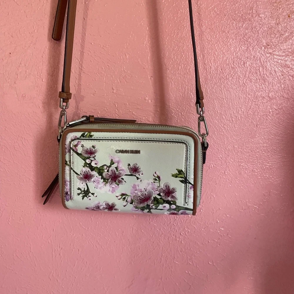 Cherry Blossom Calvin Klein Crossbody - Picture 2 of 6
